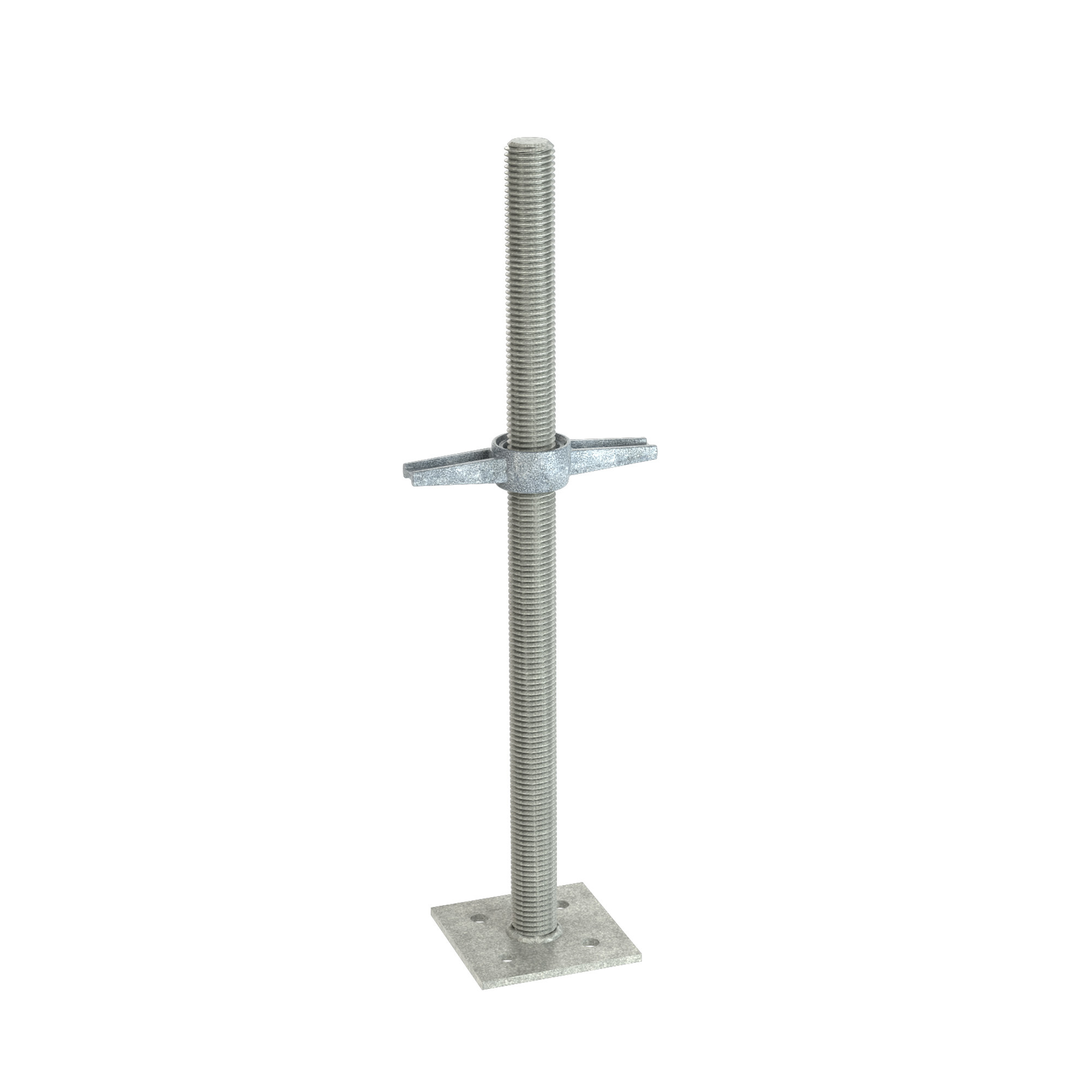 Bon, Leveling Screw Jack W/Base Plate, Model# 14-283